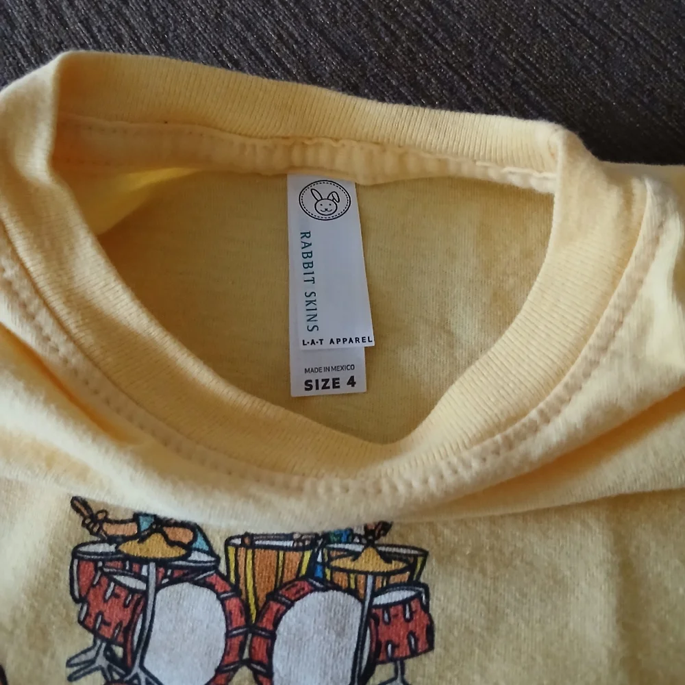 Peanuts Grateful Dead Toddler Tshirt - Picture 4 of 4